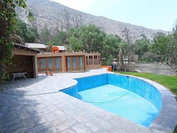 VENTA CASA CHACLACAYO CUSIPATA 2 500M2 $499 000 DOLARES