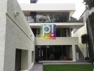 VENTA CASA CON TERRA Y JARDÍN EN LOMAS DE REFORMA CAS_5214 CM, Lomas de Reforma