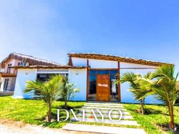 Venta Casa con piscina dentro de condominio exclusivo en Vichayito Organos Piura
