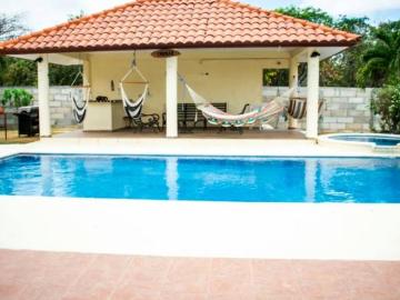 VENTA CASA CON PISCINA EN PLAYA GORGONA RESIDENCIAL MALIBU 6