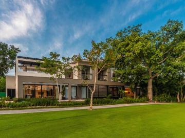VENTA CASA DE LUJO AMANHA RESIDENTIAL RESORT EN YUCATAN COUNTRY CLUB MERIDA