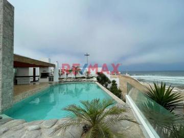 Venta Casa De Lujo Amoblada Vista Al Mar En Punta Hermosa, Playa La Escondida