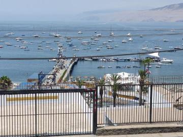 Venta Casa de Playa en El Malecón Pardo con Frente Al Yacht Club Ancón