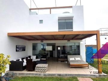 Venta Casa de Playa Vista al mar Asia del Sol Asia