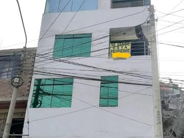 VENTA CASA DE 4 PISOS SAN JUAN DE LURIGANCHO