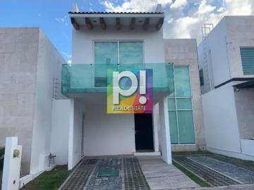 VENTA CASA EN CLÚSTER CON BALCÓN Y JARDÍN L. DE ANGELÓPOLIS II CAS_5062 PUE/PC, Lomas de Angelópolis