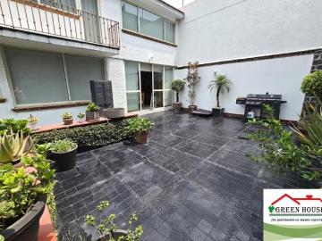 VENTA CASA EN PEDREGAL DE SAN FRANCISCO COYOACÁN, REMODELADA Y CON JARDÍN