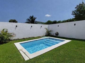 Venta Casa equipada alberca y paneles solares en Gran Santa Fé