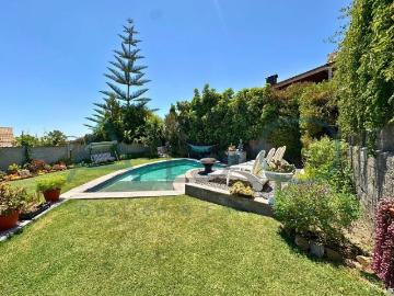 Venta casa la florida macul alto con camino del paisaje