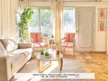 Venta Casa Las condes Hernando de Magallanes y Avenida Colón