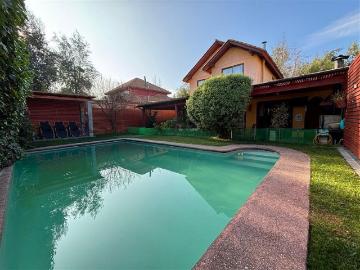 Venta Casa Puente alto hacienda el peñon