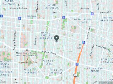 Venta casa renovada en Villa Frei, Ñuñoa