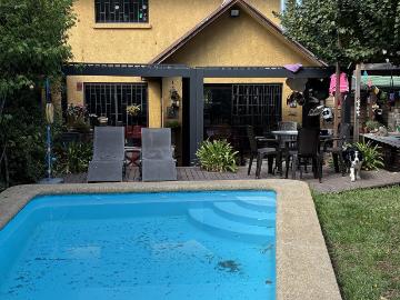 VENTA CASA SECTOR PIRINEOS 2 EN AVENIDA ESPAÑA DE CURICO