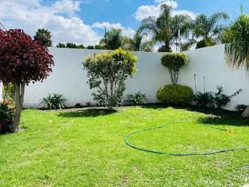 VENTA CASA SOLA EN CHOLUA CON JARDIN GRANDE PRIVADO, ZONA RECTA A CHOLULA, UDLAP, ZAVALETA