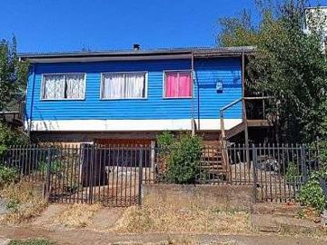 Venta casa temuco casa cerca de javiera carrera 2 dormitorios 50.00 m2