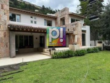 VENTA CASA TERRAZA JARDÍN Y BALCONES CLUB DE GOLF BOSQUES DE SANTA FÉ CAS_5288 CM, San Mateo Tlaltenango