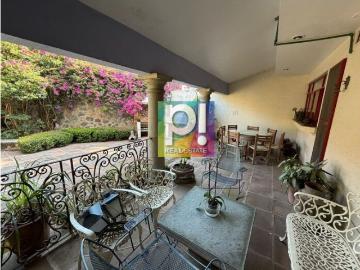 VENTA CASA TERRAZA JARDÍN Y ROOF GARDEN EN BUENAVISTA CUERNAVACA CAS_5389 CUE/DL, Buenavista