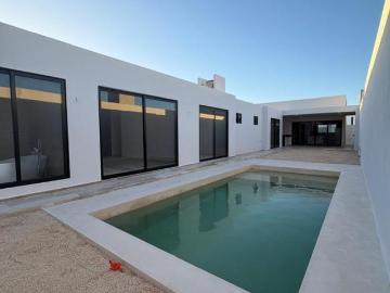 Venta Casa Una Planta 4 Recámaras Cumbres III Dzitya