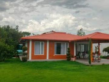VENTA CASA UNA SOLA PLANTA CON DEPARTAMENTO, TERRENO DE 1000 M2 EN GUAYLLABAMBA