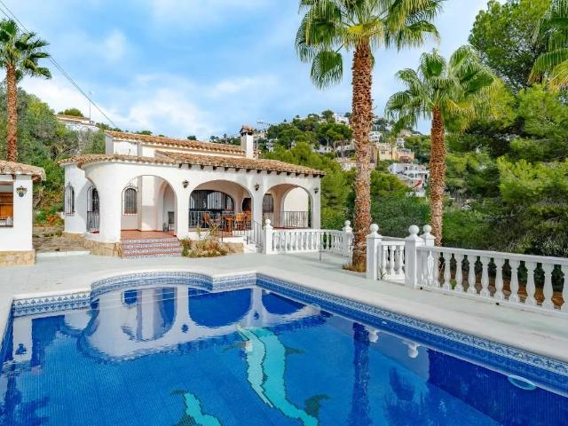 Venta casa vista al mar Benissa Costa Blanca