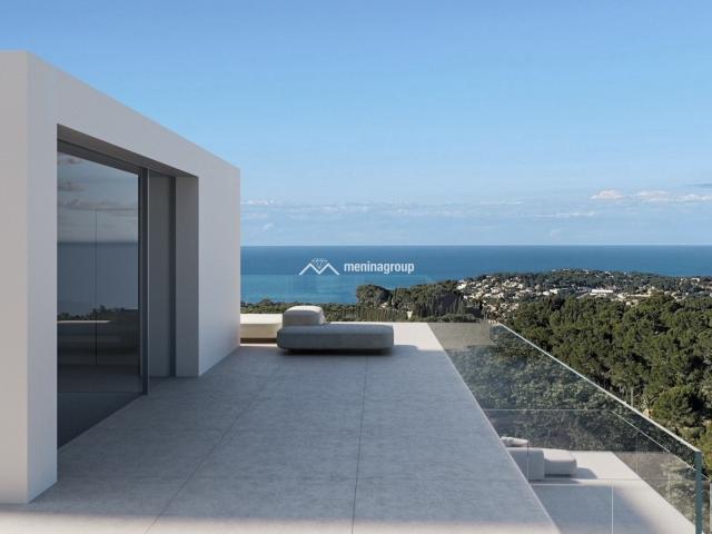 Venta casa vista al mar Benissa Costa Blanca
