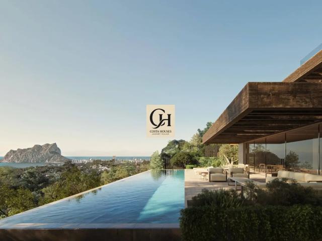 Venta casa vista al mar Benissa Costa Blanca