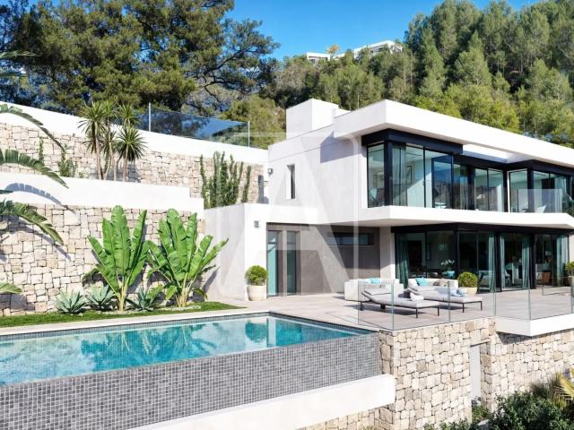 Venta casa vista al mar Benissa Costa Blanca