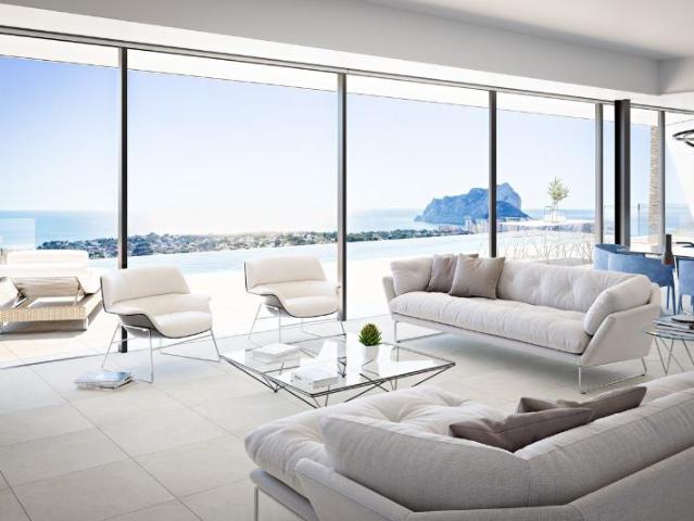 Venta casa vista al mar Benissa Costa Blanca