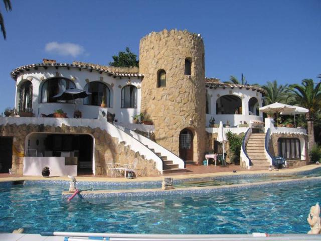 Venta casa vista al mar Benissa Costa Blanca