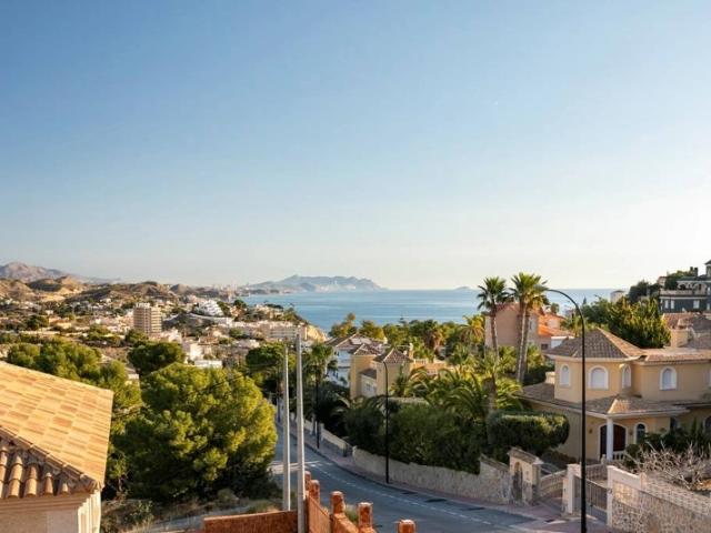 Venta casa vista al mar El Campello Costa Blanca
