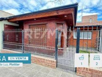 VENTA – CASA 2 DORM, B° COOP. DE LUZ DE PLOTTIER