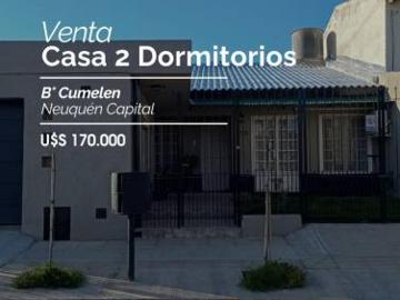 Venta casa 2 dormitorios en Barrio Cumelén Neuquén Capital