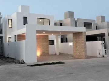 VENTA CASA 3 RECAMARAS PRIVADA XCANATUN, GRAN SAN PEDRO CHOLUL, MÉRIDA, YUCATAN