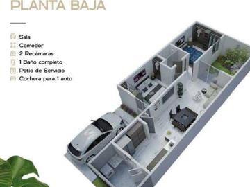 VENTA CASAS PUNTA MEZQUITE MODELO ABEDUL AL NORTE DE AGS
