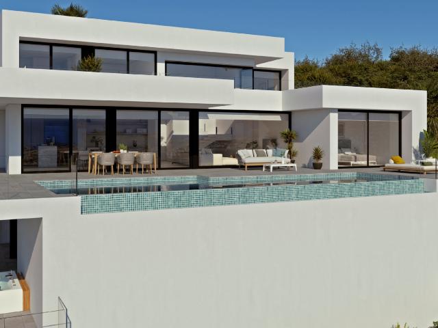 Venta. Chalet/Villa en Moraira