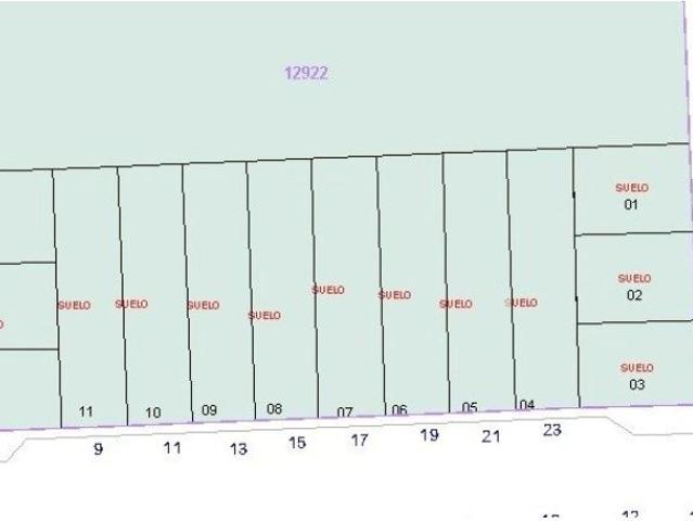 VENTA DE 5 SOLARES
