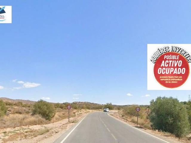 Venta de 9 Terrenos en Albox Almería