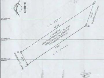 Venta de 1 parcela agrícola de 4.1731 has en Caucato alto – San Clemente Pisco