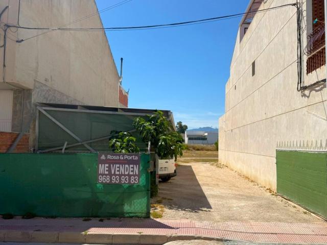 Venta de 2 solares EN EL CENTRO DE EL LLANO 1220M2 TOTAL