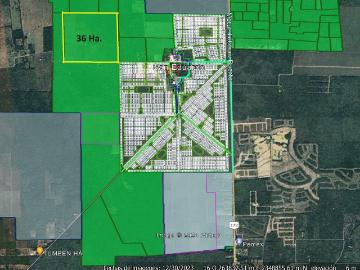 VENTA DE 36 HA EN DZEMUL A LADO DE DESARROLLOS POR HACIENDA SAN EDUARDO YUCATAN