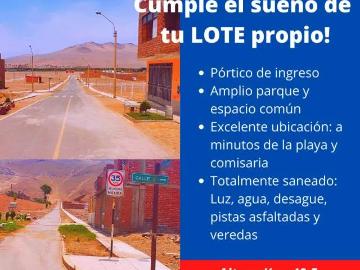 VENTA DE TERRENO OPORTUNIDAD