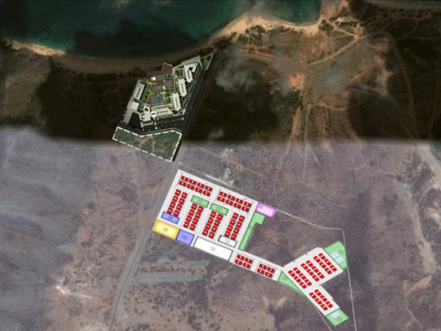 Venta de Terreno AnteProyecto Hotelero 100.000m2