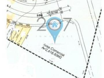 Venta de Terreno comercial en esquina en Guadalupe