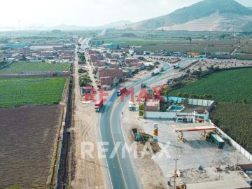 Venta De Terreno Comercial Entre Chancay Y Aucallama A Un Paso De La Panamericana Norte