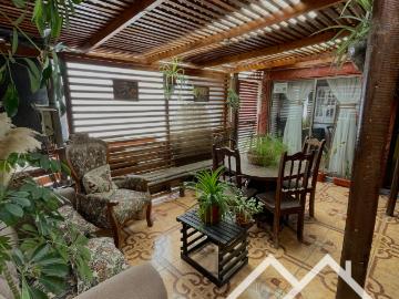 Venta terreno con 4 casas piscina quincho quilpué