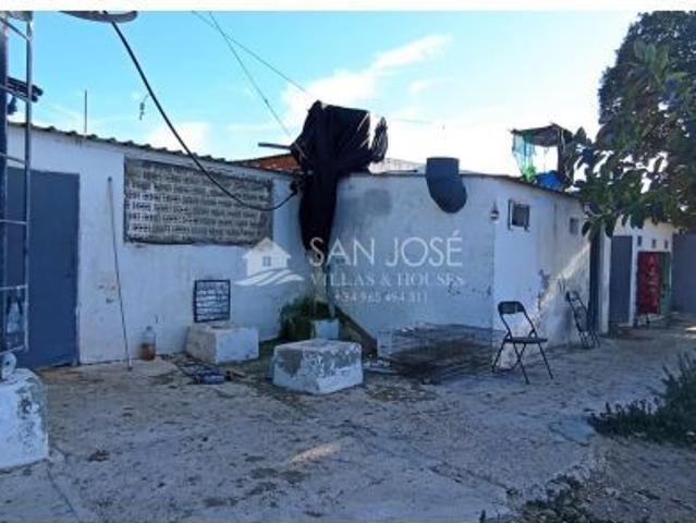 VENTA DE TERRENO CON NAVE ALMACENEN EL ALTET