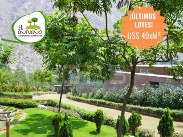 Venta de Terreno de Campo en Condominio El Ensueño Mz C Lote 1