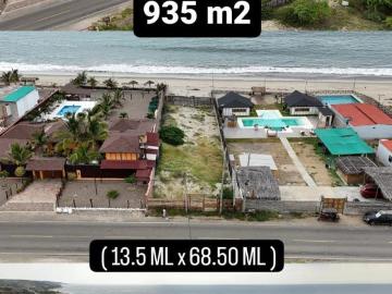 VENTA DE TERRENO DE PLAYA EN CANOAS DE PUNTA SAL EN TUMBES DE 935 M2