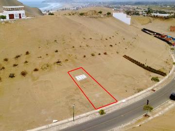 VENTA DE TERRENO DE PLAYA 140.88 M2 EN CONDOMINIO ALTO BUJAMA KM 92 MALA CAÑETE