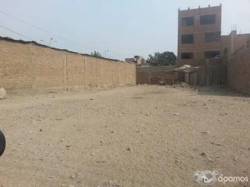Venta de Terreno de 162 m² Frente a la Calle 57, Lt. 12 Mz. D3 de la Urb. El Pinar Parcela I